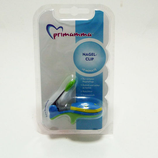 Mam Baby Nail Clipper Blue 1pcs