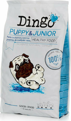 Dingonatura Dingo Puppy & Junior 0.5kg Ξηρά Τροφή για Κουτάβια με Καλαμπόκι, Κοτόπουλο και Ρύζι