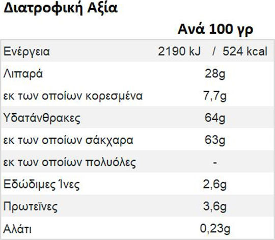 Παυλίδης Πραλίνα Merenda Πραλίνα Φουντουκιού 1000gr