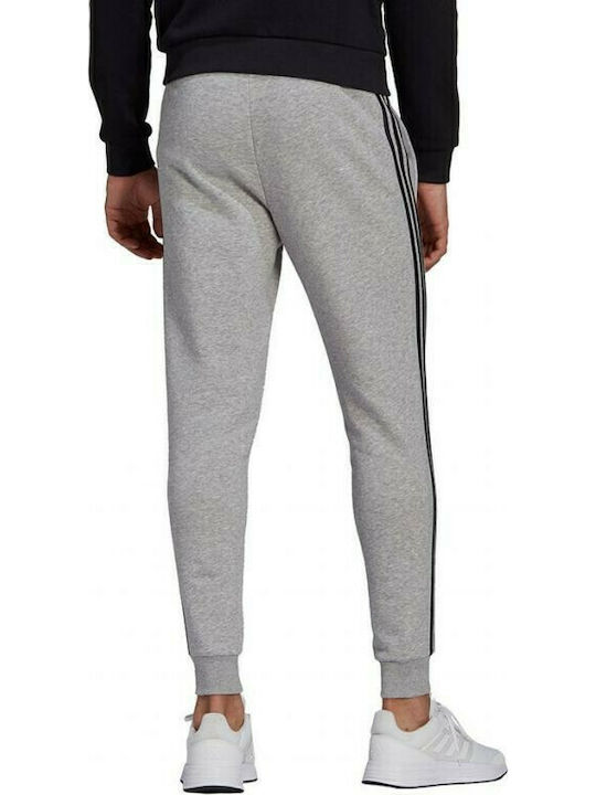 Adidas Sportswear Παντελόνι Φόρμας με Λάστιχο Fleece Γκρι