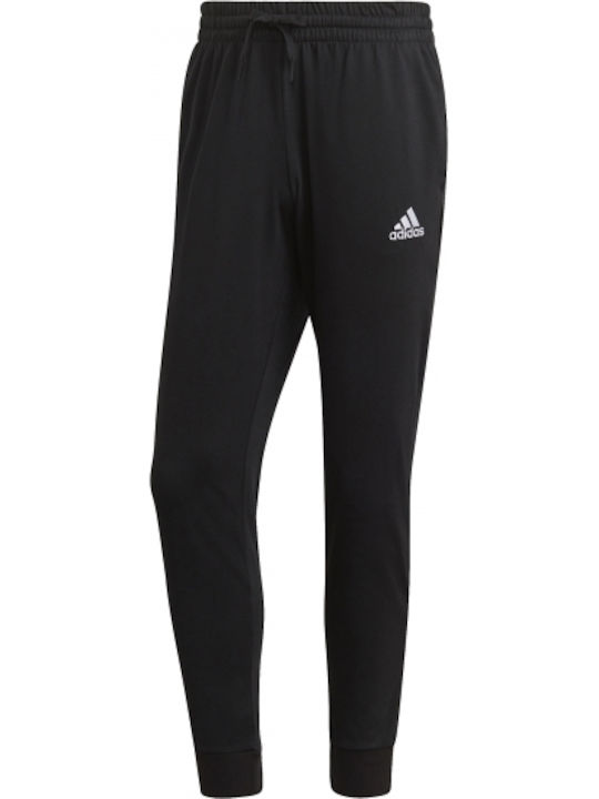 Essentials Sweatpants with Elastic Black