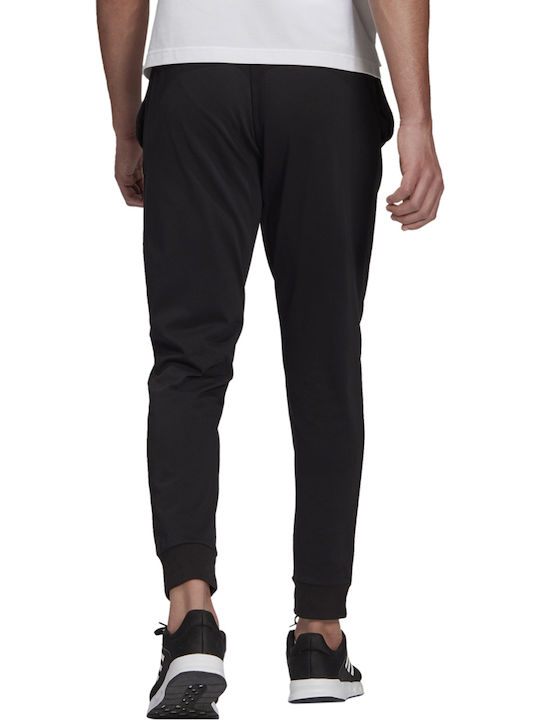 Essentials Sweatpants with Elastic Black