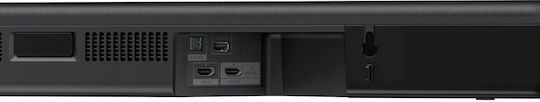 Sony HT-G700 Soundbar 400W 3.1 Bluetooth και HDMI με Ασύρματο Subwoofer και Τηλεχειριστήριο Μαύρο