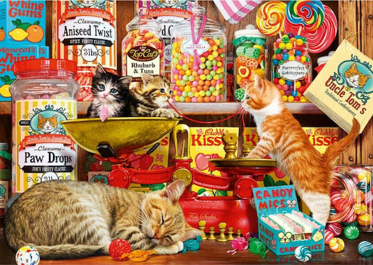 Puzzle 2D Pisicuțele Dulci 1000 Piese