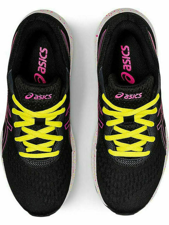 ASICS Αθλητικά Παιδικά Παπούτσια Running Gel Excite 8 GS Μαύρα