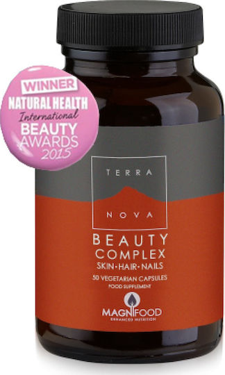 TerraNova Beauty Complex Skin Hair Nails 100 φυτικές κάψουλες