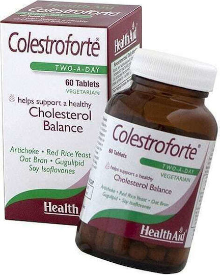 Health Aid Colestroforte Besondere Nahrungsergänzungsmittel 60 Tabletten