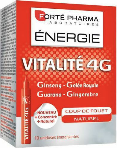 Forte Pharma Vitalite 4G Ειδικό Συμπλήρωμα Διατροφής 100ml