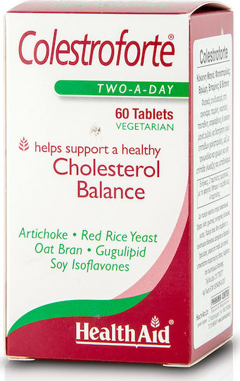 Health Aid Colestroforte Besondere Nahrungsergänzungsmittel 60 Tabletten