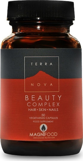 TerraNova Beauty Complex Skin Hair Nails 50 φυτικές κάψουλες