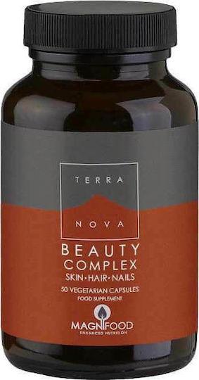 TerraNova Beauty Complex Skin Hair Nails 50 φυτικές κάψουλες