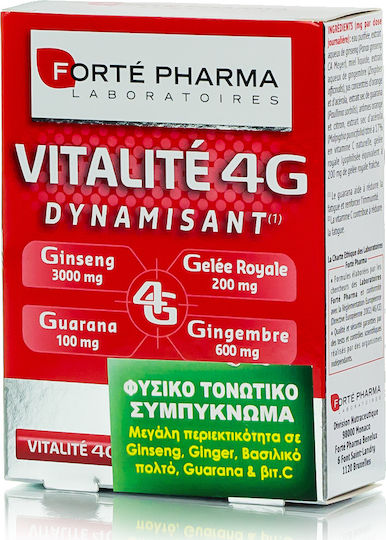 Forte Pharma Vitalite 4G Ειδικό Συμπλήρωμα Διατροφής 100ml