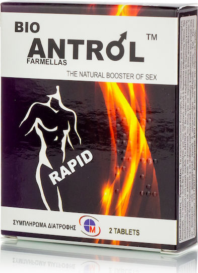 Medichrom Bio Antrol Supplement for Libido & Testosterone Enhancement 2 Tablets