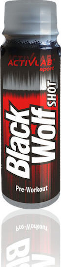 ActivLab Black Wolf Shots Συμπλήρωμα Pre Workout 80ml