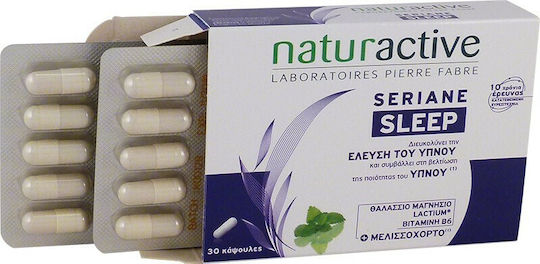 Naturactive Seriane Sleep Συμπλήρωμα για τον Ύπνο 30 κάψουλες
