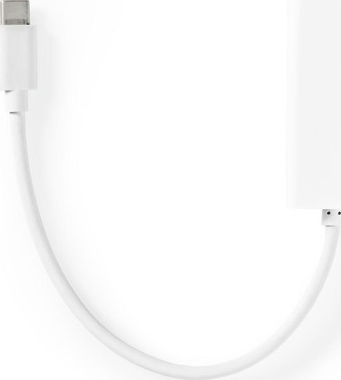 Nedis CCGT64951WT02 Αντάπτορας Δικτύου USB-C με Ενσύρματη Σύνδεση Ethernet