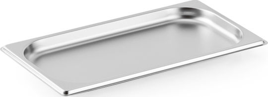 vidaXL Σκεύος Gastronorm Ανοξείδωτο GN1/3 με Βάθος 20mm (12τμχ)