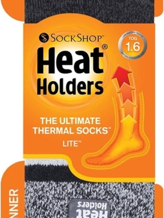 Heat UNI80015 Thermal Socks Black