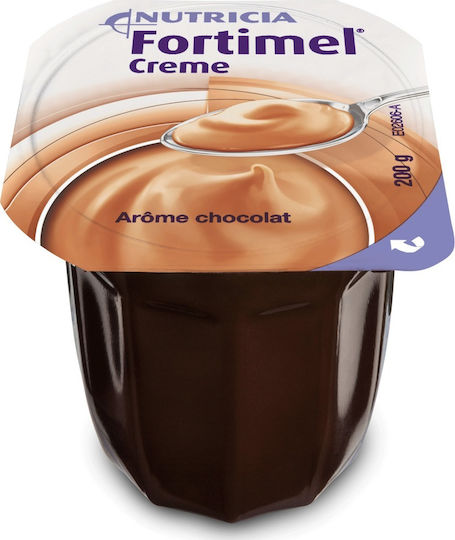 Nutricia Fortimel Creme Ειδικό Συμπλήρωμα Διατροφής 125gr Σοκολάτα