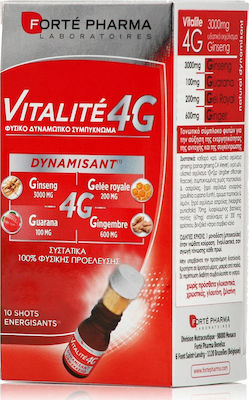 Forte Pharma Vitalite 4G 10ml