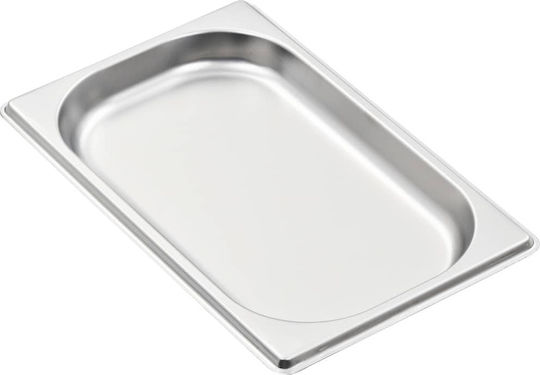 vidaXL Σκεύος Gastronorm Ανοξείδωτο GN1/4 με Βάθος 20mm (12τμχ)