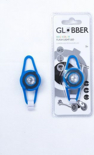 Globber Φως για Παιδικό Πατίνι Led Navy Blue