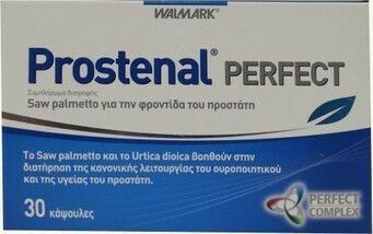 Walmark Prostenal Perfect Supplement for Prostate Health 30 caps