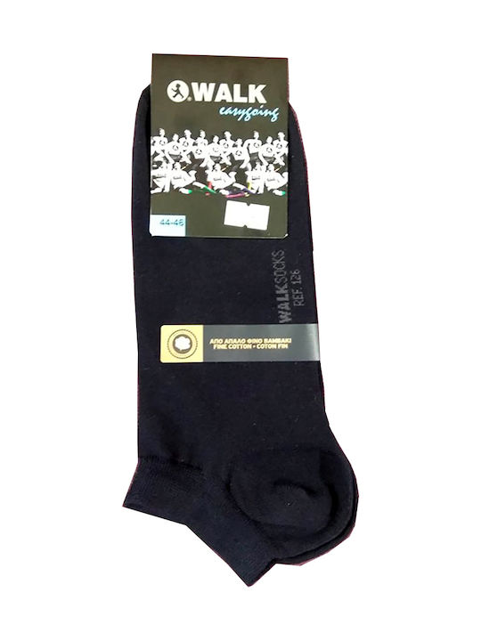 Walk Ανδρικές Μονόχρωμες Κάλτσες Walk Ανδρικές Μονόχρωμες Κάλτσες