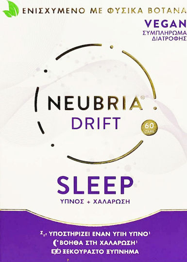 Neubria Drift Sleep Supplement Συμπλήρωμα για τον Ύπνο 60 κάψουλες