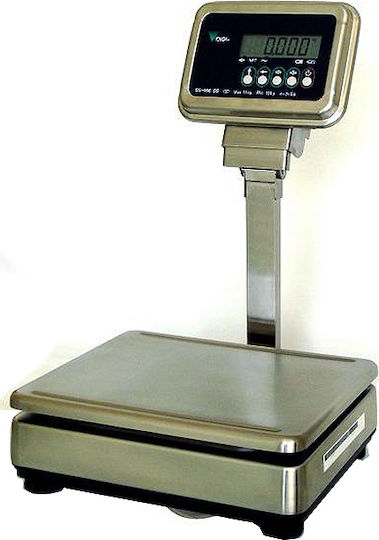 Digi Systems DS-166SS/S-WQ Ηλεκτρονική Ζυγαριά Λιανικής με Κολώνα με Ικανότητα Ζύγισης 6kg και Ακρίβεια 2gr