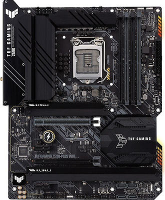 Asus TUF Gaming Z590-Plus WIFI Motherboard ATX με Intel 1200 Socket