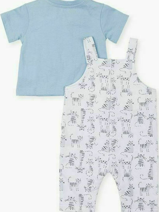 Losan Kids Set with Pants Summer 2pcs Light Blue