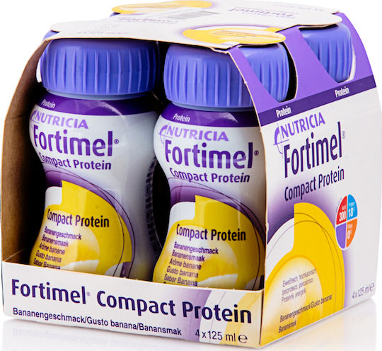 Nutricia Fortimel Compact Special Food Supplement 500ml Banana