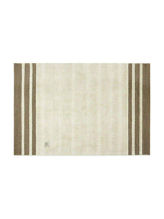Guy Laroche Portetta Rectangular Rug Ecru