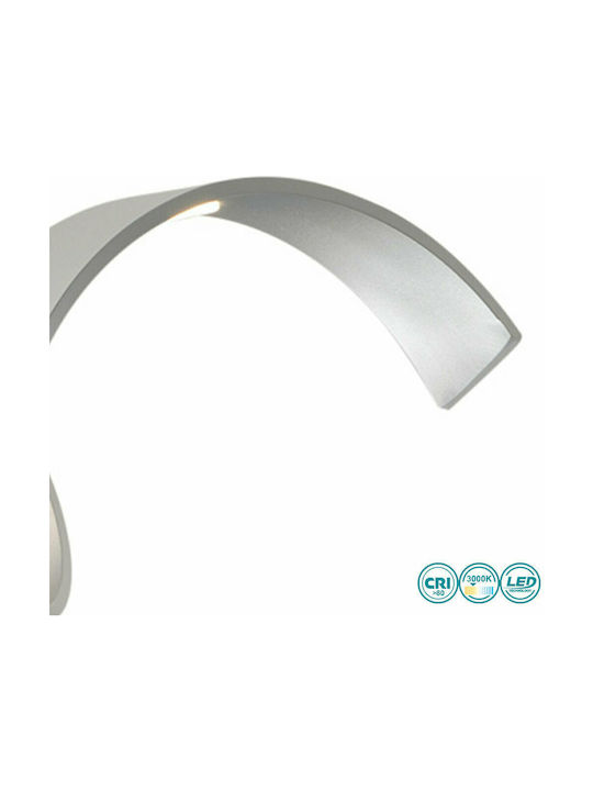 Fan Europe Helix-PL4C BCO Modern Metal Ceiling Light with Integrated LED 80pcs White LED-HELIX-PL4C BCO