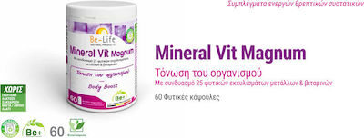 Be-Life Mineral Vit Magnum 60 caps