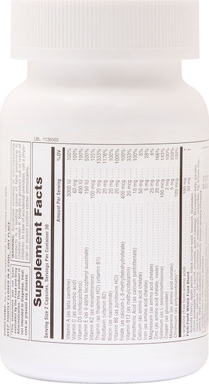 Nature's Plus Pro Creation Male Ειδικό Συμπλήρωμα Διατροφής 60 φυτικές κάψουλες