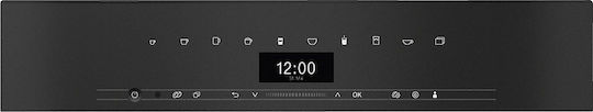 Miele CVA 7440 Obsidian Automatic Built-in Espresso Coffee Machine 1500W Pressure 5bar for Cappuccino with Grinder Black