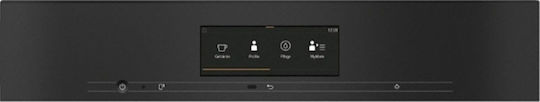 Miele CVA 7845 Obsidian Автоматична Еспресо Кафемашина Вградена 1500W Налягане 15bar за Капучино с Мелачка и Wi-Fi Черна