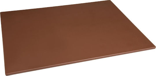 Proplast HDPE Brown Cutting Board 50x30x1.3cm