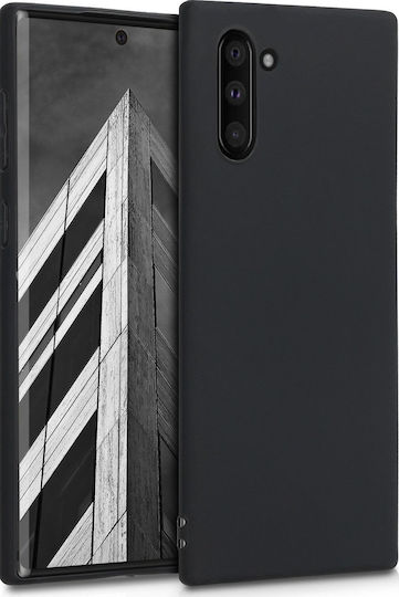 Back Cover Σιλικόνης Μαύρο (Galaxy Note 10)