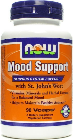 Now Foods Mood Support Supplement for Anxiety 90 veg. caps