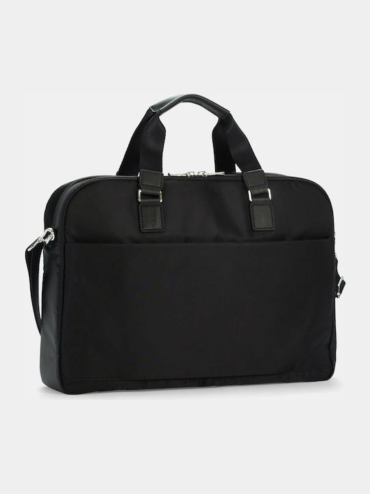 Hedgren Opalia Αδιάβροχη Τσάντα Ώμου / Χειρός για Laptop 15.6" σε Μαύρο χρώμα