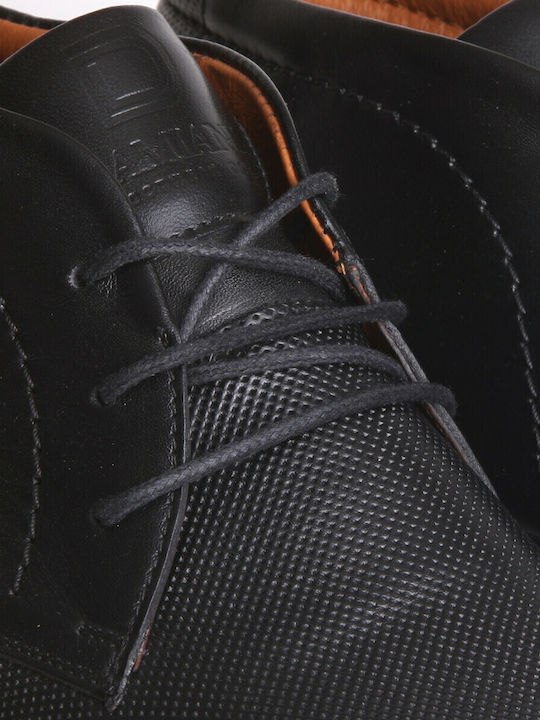 Leder Schwarz Herrenstiefel Anatomisch