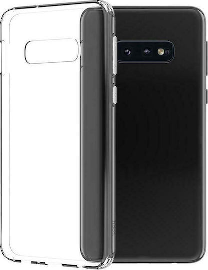 Hoco Crystal Series Задна Корица Силикон 0.65mm Прозрачен Galaxy S10e