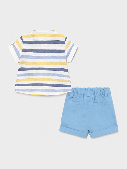 Mayoral Kids Set with Shorts Summer 2pcs Multicolour