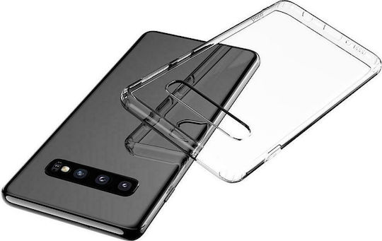 Hoco Light Series Задна корица Силикон Прозрачен (Galaxy S10+)