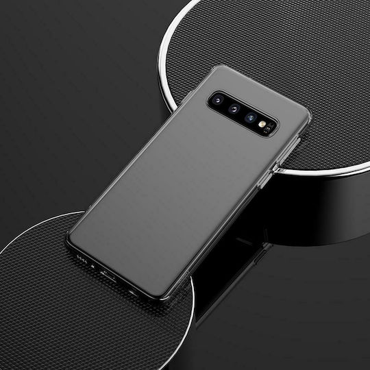 Hoco Light Series Задна корица Силикон Прозрачен (Galaxy S10+)
