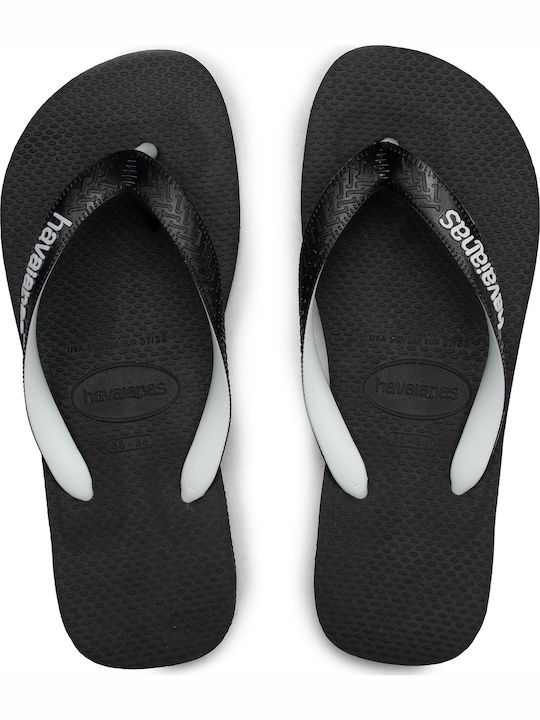 Top Mix Fc Men's Flip Flops Black