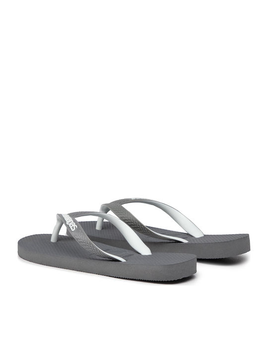 Top Mix Fc Men's Flip Flops Gray